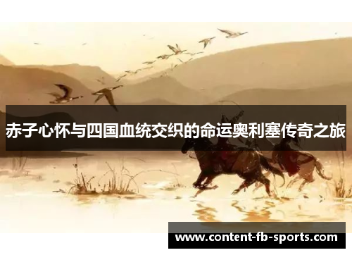 赤子心怀与四国血统交织的命运奥利塞传奇之旅