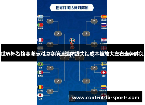 世界杯资格赛洲际对决赛前速递防线失误成本被放大左右走势胜负