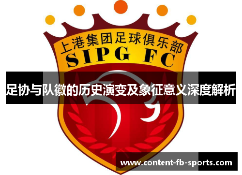 足协与队徽的历史演变及象征意义深度解析
